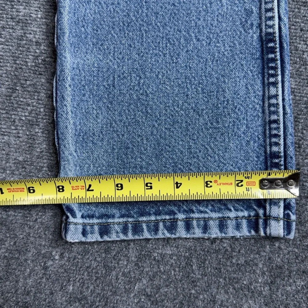 Wrangler George Strait Jeans Mens 38x30 Blue Cowboy Cut Original Fit Denim